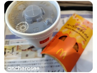マクドナルド プレミアムローストアイスコーヒー