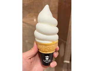 宇野牧場 有機牛乳のもこもこソフトクリーム