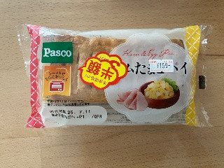 ハムたまごパイ