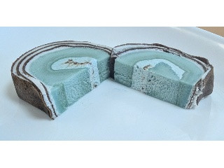 チョコミントふわまきクレープ