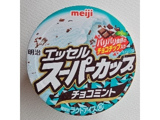 エッセル スーパーカップ チョコミント