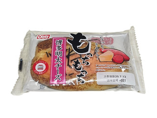 高評価】オイシス もっちもっち博多明太チーズの感想・クチコミ・商品