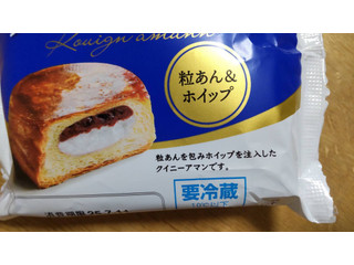 高評価】ヤマザキ クイニーアマン 粒あん＆ホイップの感想