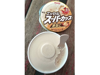 「明治 エッセルスーパーカップ きなこ カップ200ml」のクチコミ画像 by かっぱねこさん