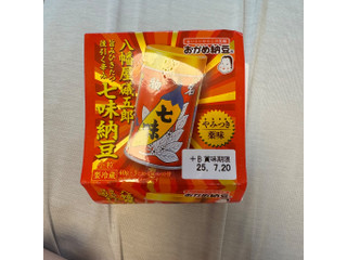 中評価】タカノフーズ おかめ納豆 やみつき薬味 八幡屋礒五郎七味納豆