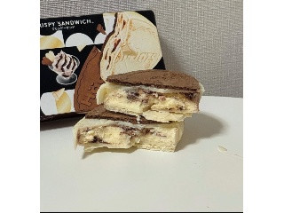 クリスピーサンド ホワイト＆ブラック バニラチョコファッジ
