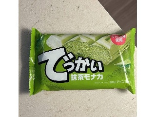 中評価】FUTABA でっかい抹茶モナカの感想・クチコミ・値段