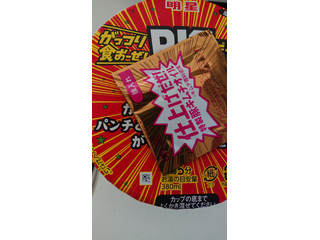 「明星食品 BIGだぜ！一平ちゃん 豚キムチラーメン カップ92g」のクチコミ画像 by ヨーヨーさん