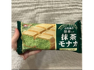 抹茶モナカ 袋抹茶モナカ – 東洋食品