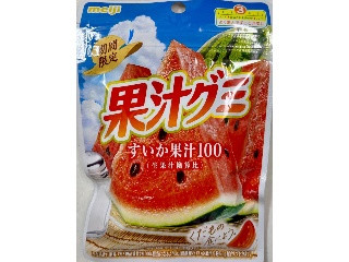 果汁グミ すいか