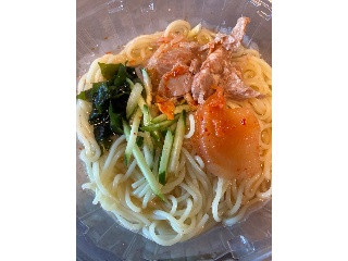 ファミリーマート 牛スープの旨み盛岡風冷麺