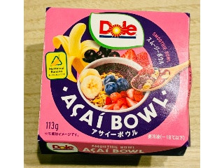 Dole アサイーボウル