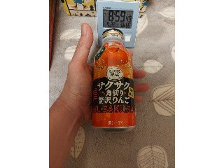 ほおばる果実 サクサク角切り贅沢りんご