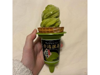 ワッフルコーン