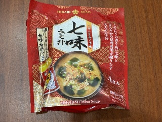 ひかり味噌 七味みそ汁