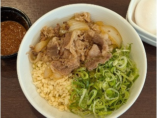 吉野家 牛玉スタミナまぜそば