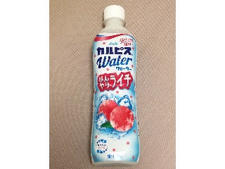 中評価】アサヒ カルピスウォーター ひんやりライチの感想