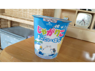 「カルビー じゃがりこ 夏のこい塩味 52g」のクチコミ画像 by taaさん