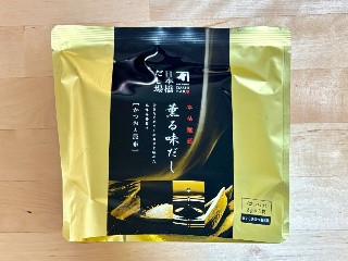 薫る味だし かつおと昆布