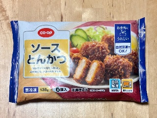 ソースとんかつ