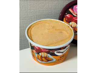 「ハーゲンダッツ ミニカップ 林檎のカラメリゼ カップ110ml」のクチコミ画像 by Yulikaさん