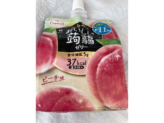 おいしい蒟蒻ゼリー ピーチ味