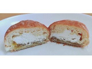 さつまいもあん＆ホイップドーナツ