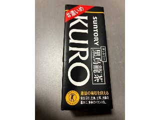 黒烏龍茶 濃いめ