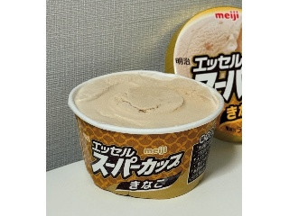 「明治 エッセルスーパーカップ きなこ カップ200ml」のクチコミ画像 by Yulikaさん