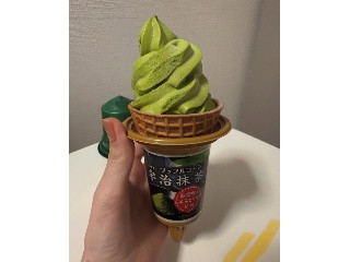 ロッテ ワッフルコーン宇治抹茶