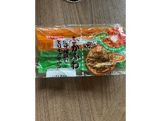 ふかふわ ピザ風味＆てりやきチキン