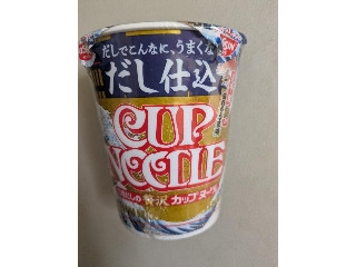 だし仕込 カップヌードル