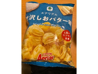 高評価】ファミリーマート ファミマル エアリアル贅沢しおバター味の