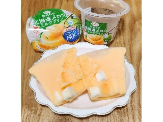 たらみ なめらか北海道メロンミルクプリン