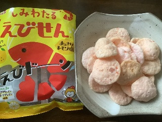 高評価】ひざつき しみわたるえびせん あっさりレモン塩の感想