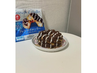 冷やして食べるフレンチクルーラー