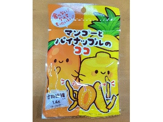 マンゴーとパイナップルのココ