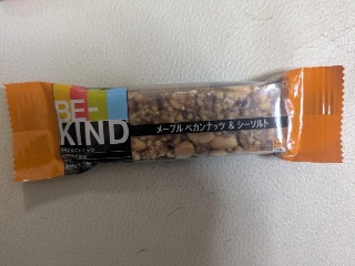 BE‐KIND メープル ペカンナッツ＆シーソルト