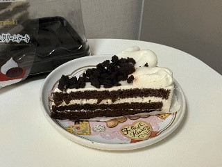 クッキー＆クリームケーキ