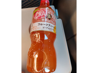 サントリー クラフトボス 世界のTEA フルーツティーエード ピーチ