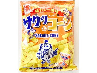 サクッとコーン 味カレー風味