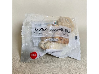 セブンプレミアム もっちメープルロール