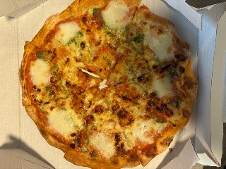 ガスト マルゲリータピザ