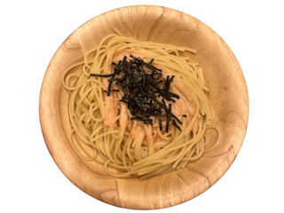 中評価】サイゼリヤ パスタ タラコソースシシリー風の感想・クチコミ