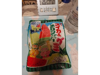 スイカ＆メロンバーグミ