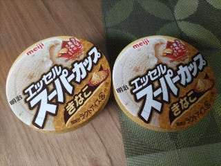 「明治 エッセルスーパーカップ きなこ カップ200ml」のクチコミ画像 by なんやかんやさん