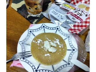 ホットケーキサンド メープル＆マーガリン