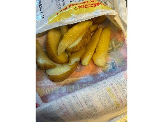 トップバリュ 北海道産皮つきフライドポテト