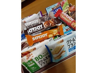 クリーム玄米ブラン ブルーベリー