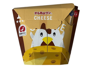 「ローソン からあげクン 北海道チーズ」のクチコミ画像 by さちもぐハピさん